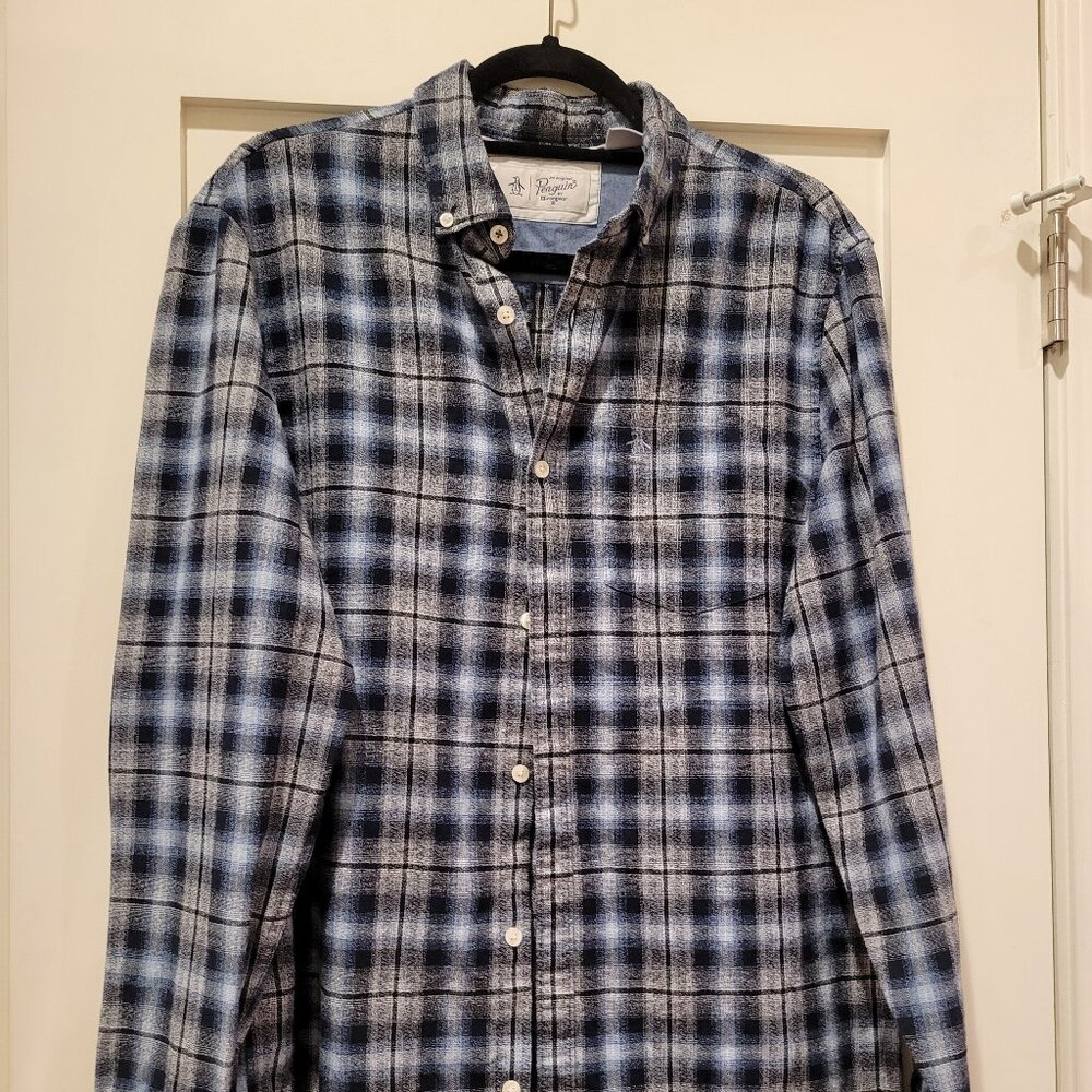 Original Penguin button-down shirt